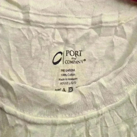 Vintage NY liberty Women's Basketball Pre Shrunk white shirt,Size L - Picture 3 of 4